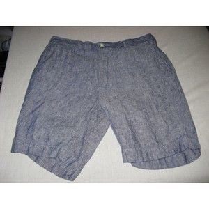 Mens Polo Ralph Lauren Classic Fit Blue Casual Dress Shorts Size 36